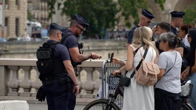 French authorities are staging an unprecedented security operation for the opening ceremony